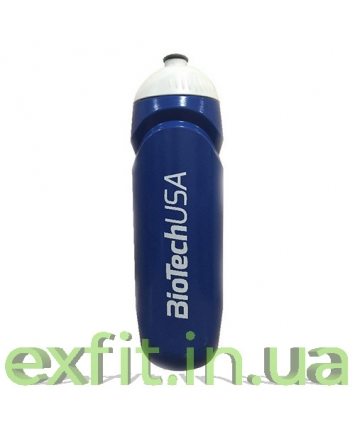 BioTech USA Waterbottle BioTech USA (750 мл) сине-белая