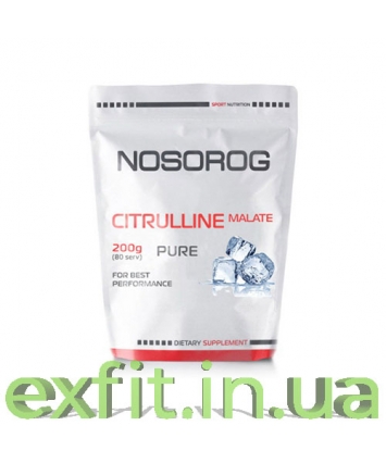 Nosorog Citrulline Malate (200 грамм)