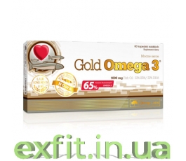 Gold Omega 3 65% (60 капсул)