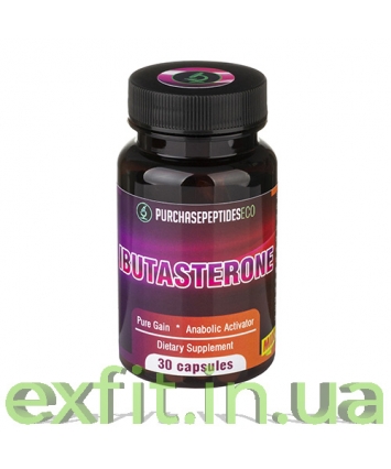 Purchasepeptides Ibutasterone (Ibutamoren+Ecdysterone) - 30 капсул
