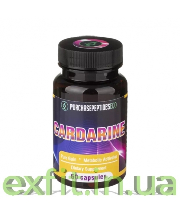 Purchasepeptides Cardarine (Cardarol) - 60 капсул