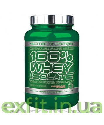 Scitec Nutrition 100% Whey Protein Isolate (700 грамм)