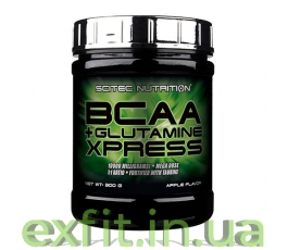 BCAA + Glutamine Xpress (300 грамм)