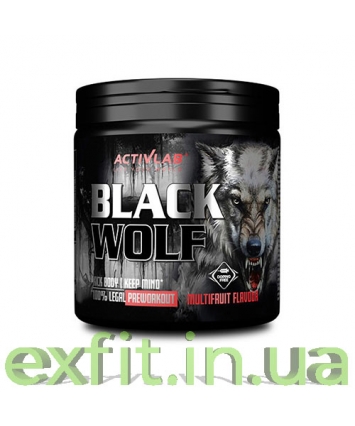 Activlab Black Wolf (300 грамм)
