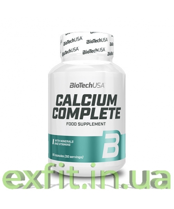 BioTech USA Calcium Complete (90 капсул)