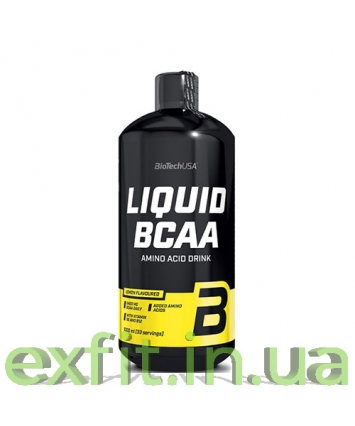 Liquid BCAA	(1000 мл)