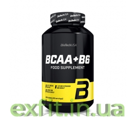 BCAA+B6 (200 таблеток)