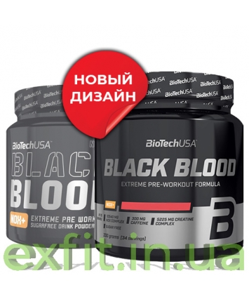 BioTech USA Black Blood Nox+ (330 грамм)