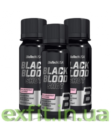 BioTech USA Black Blood Shot (60 мл)