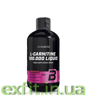 BioTech USA L-Carnitine 100 000 Liquid (500 мл)