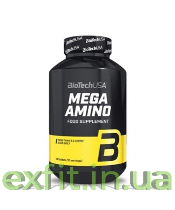BioTech USA Mega Amino (100 таблеток)
