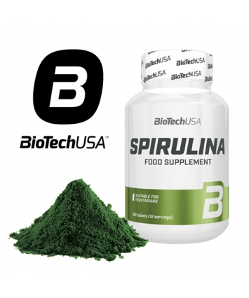 BioTech USA Spirulina (100 таблеток)