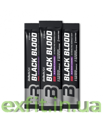 BioTech USA Black Blood Caf+ (10 грамм)