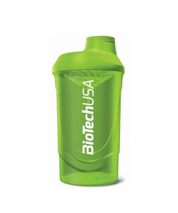 BioTech USA Шейкер Wave (600 мл) Зеленый