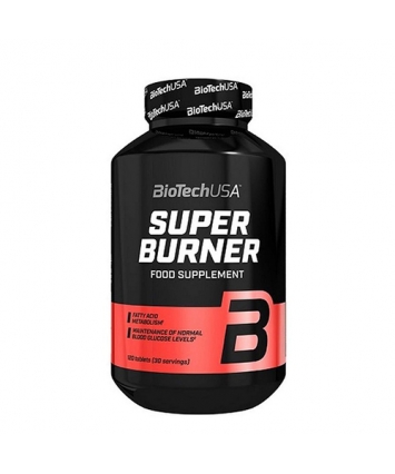 BioTech USA Super Burner (120 tabs) BioTech USA Super Burner (120 tabs)