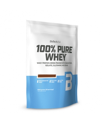 BioTech USA 100% Pure Whey (1 kg) BioTech USA 100% Pure Whey (1 kg)