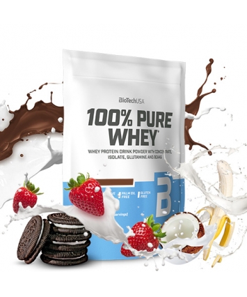 BioTech USA 100% Pure Whey (1 kg) BioTech USA 100% Pure Whey (1 kg)