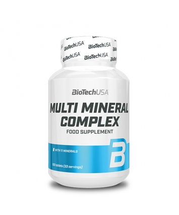 BioTech USA Multi Mineral Complex (100 tabs) BioTech USA Multi Mineral Complex (100 tabs)
