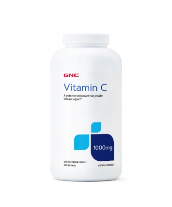 GNC Vitamin C 1000 (500 caps) GNC Vitamin C 1000 (500 caps)