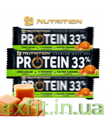GoOn Nutrition Protein Bar 33% (50 грамм)