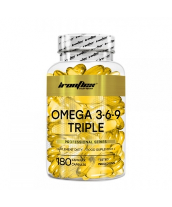 IronFlex Omega 3-6-9 Triple (180 caps) IronFlex Omega 3-6-9 Triple (180 caps)