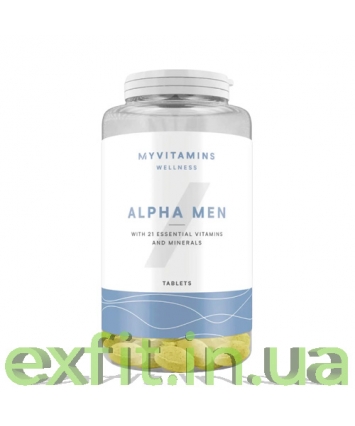 MyProtein Alpha Men (120 таблеток)