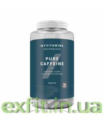 MyProtein Pure Caffeine (100 таблеток)