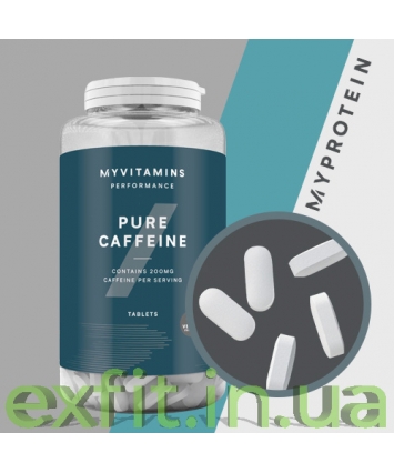 MyProtein Pure Caffeine (100 таблеток)
