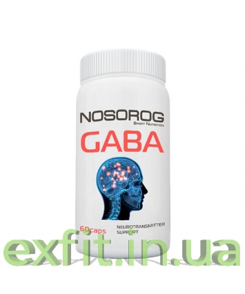 Nosorog GABA 500 mg (60 капсул)
