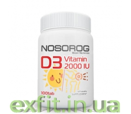Vitamin D3 2000 IU (100 таблеток)