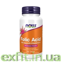 Folic Acid 800 mcg with Vitamin B-12 (250 таблеток)