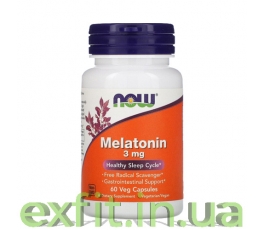 Melatonin 3 мг (60 капсул)