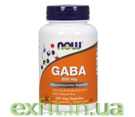 GABA 500 mg (100 капсул)