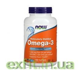 Omega-3 (200 капсул)