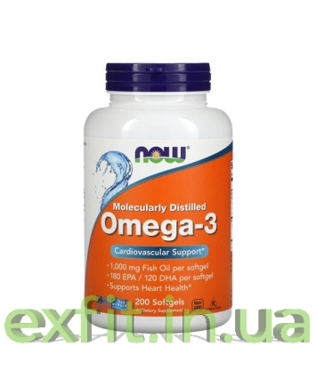 Omega-3 (200 капсул)