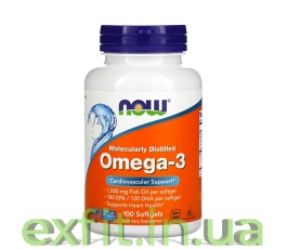 Omega-3 (100 капсул)