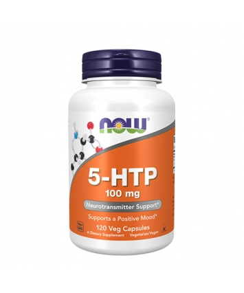 NOW 5-HTP 100 mg (120 veg caps) NOW 5-HTP 100 mg (120 veg caps)