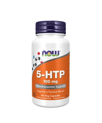NOW 5-HTP 100 mg (60 veg caps) NOW 5-HTP 100 mg (60 veg caps)