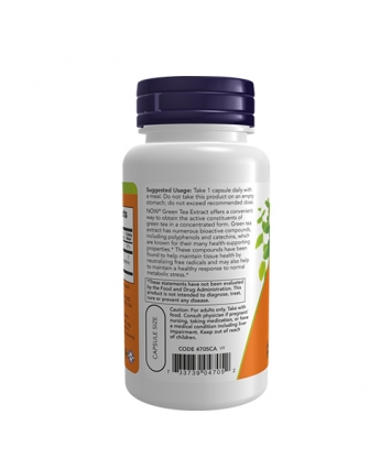 NOW Green Tea Extract 400 mg (100 caps) NOW Green Tea Extract 400 mg (100 caps)