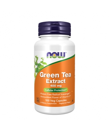 NOW Green Tea Extract 400 mg (100 caps) NOW Green Tea Extract 400 mg (100 caps)