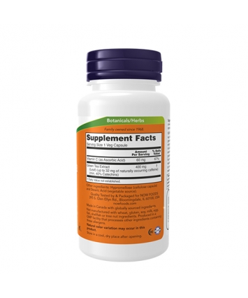 NOW Green Tea Extract 400 mg (100 caps) NOW Green Tea Extract 400 mg (100 caps)