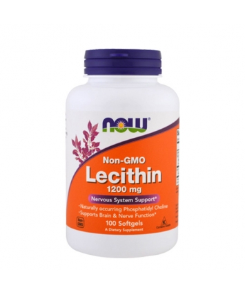 NOW Lecithin 1200 mg (100 softgels) NOW Lecithin 1200 mg (100 softgels)