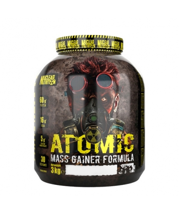Nuclear Nutrition Atomic Mass Gainer Formula (3 kg)