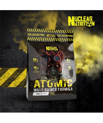 Nuclear Nutrition Atomic Mass Gainer Formula (7 kg)