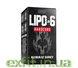 Lipo-6 Hardcore (60 капсул)