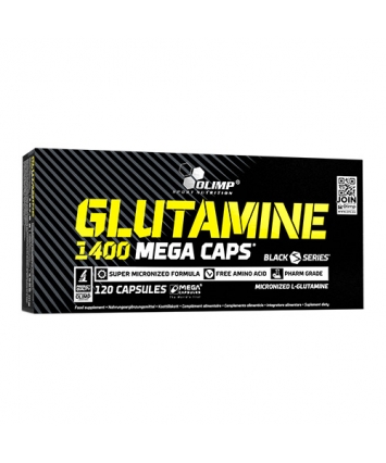 Olimp Glutamine 1400 Mega Caps (120 caps) Olimp Glutamine 1400 Mega Caps (120 caps)