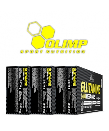 Olimp Glutamine 1400 Mega Caps (120 caps) Olimp Glutamine 1400 Mega Caps (120 caps)