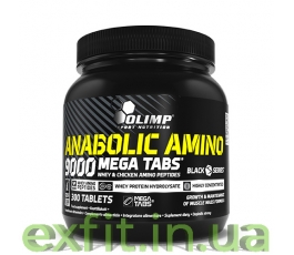 Anabolic Amino 9000 Mega Tabs (300 таблеток)