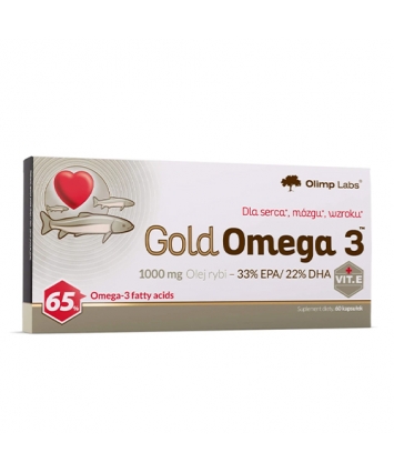 Olimp Gold Omega 3 65% (60 caps) Olimp Gold Omega 3 65% (60 caps)