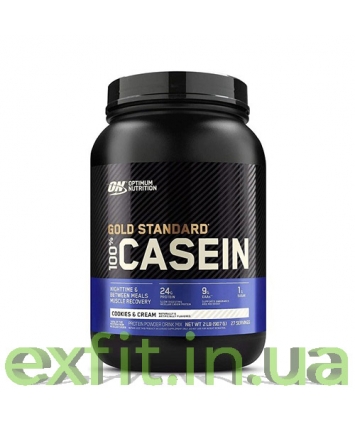 Optimum Nutrition 100% Gold Standard Casein (909 грамм)